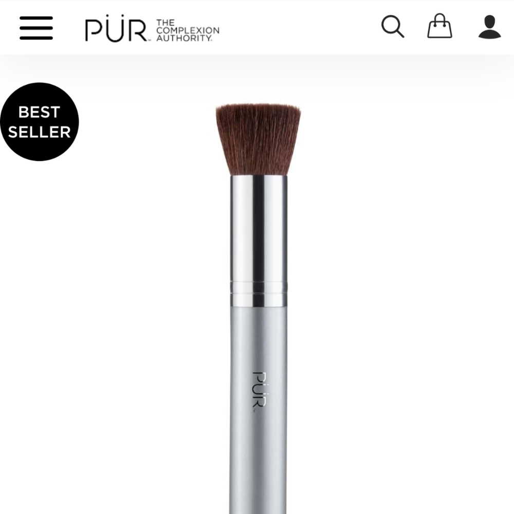 Pur chisel brush